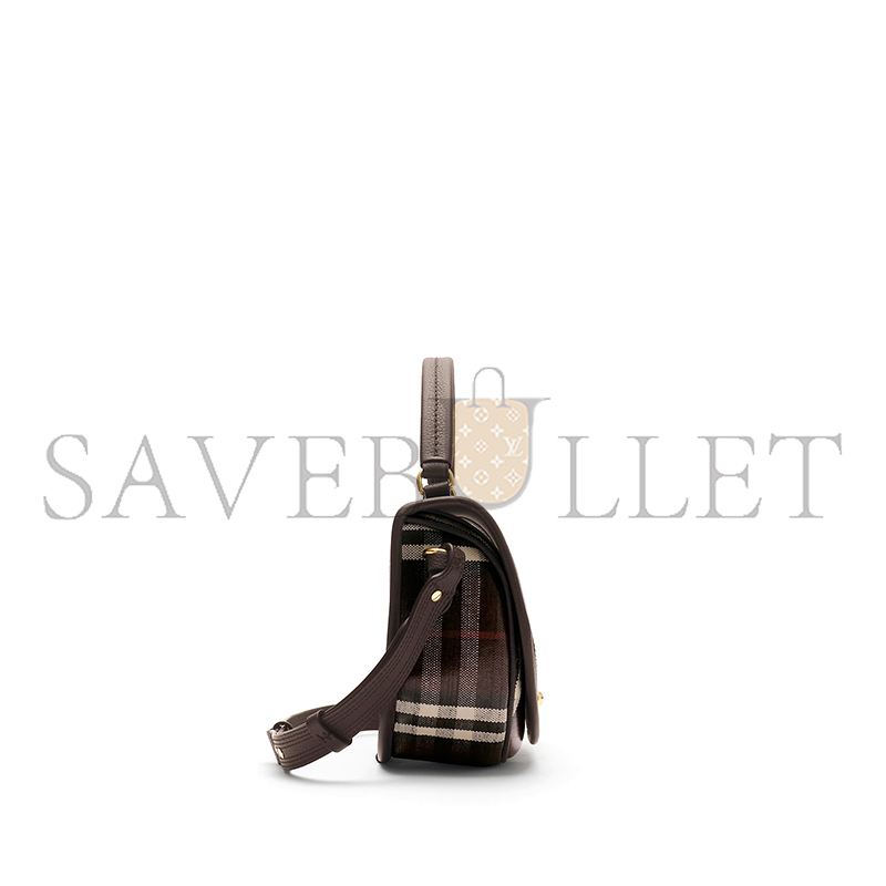 BURBERRY HIGHLANDS CROSSBODY BAG 81146431 (24.5*18*8cm)